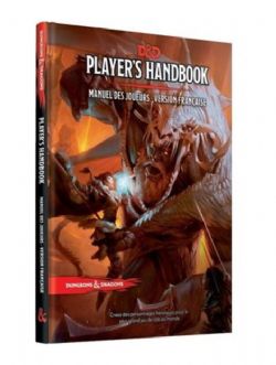 JEU DUNGEONS & DRAGONS - PLAYER'S HANDBOOK (FR) - MANUEL DES JOUEURS